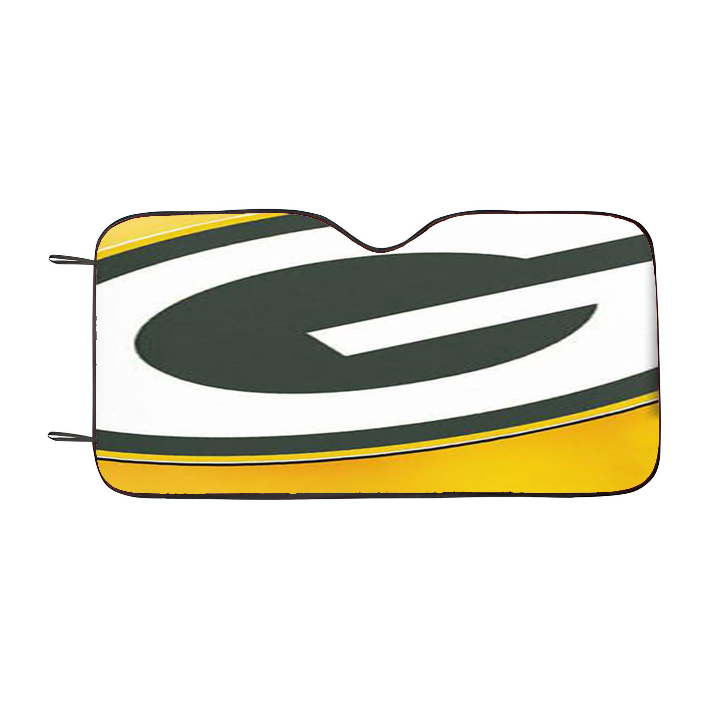 Logo Green Bay Packers Car Windshield Sunshade