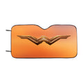 Logo Justice League Diana Prince Wonder Woman Car Windshield Sunshade