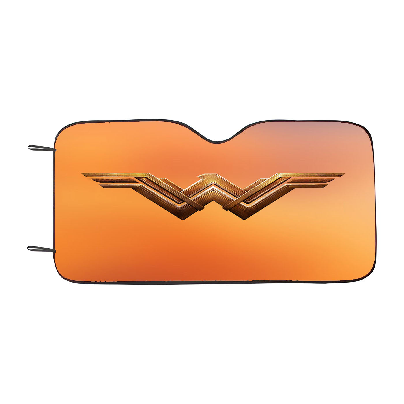 Logo Justice League Diana Prince Wonder Woman Car Windshield Sunshade
