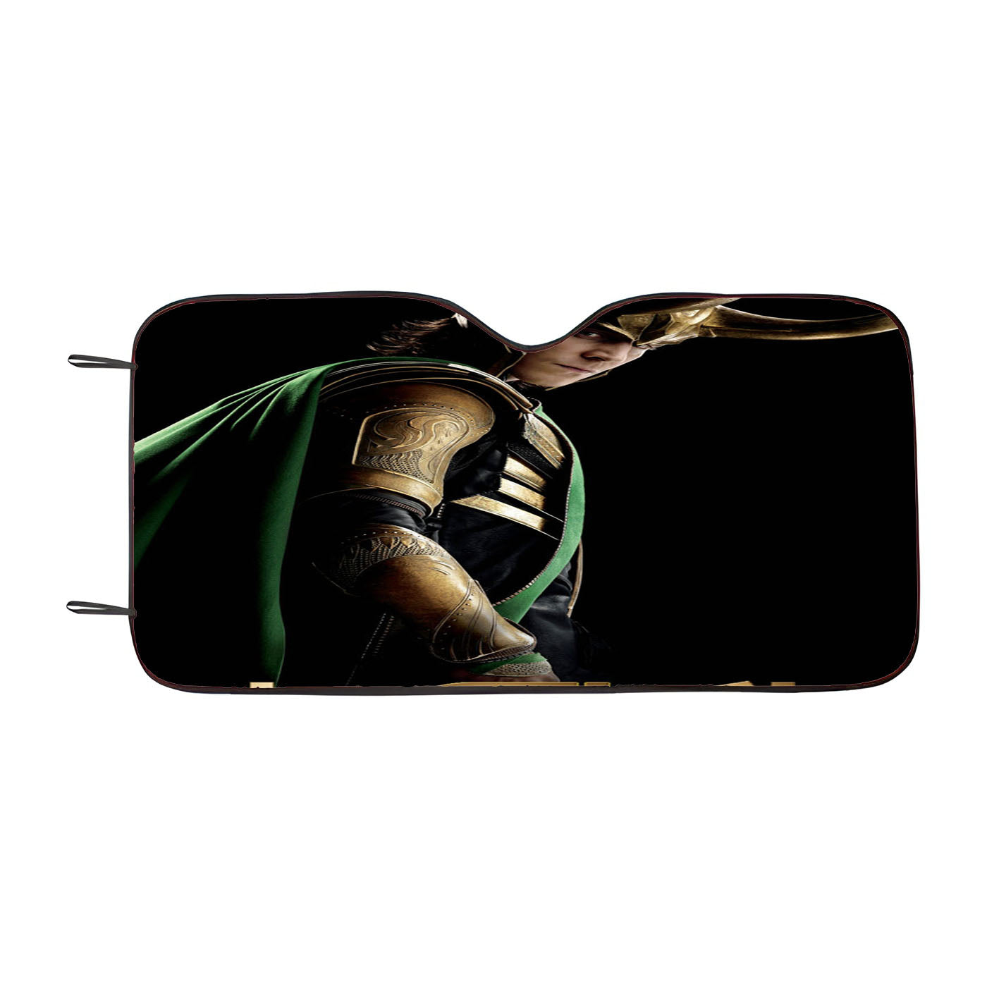 Loki The Avengers Car Windshield Sunshade