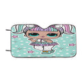 Lol Surprise Doll Unicorn Wallpaper Car Windshield Sunshade