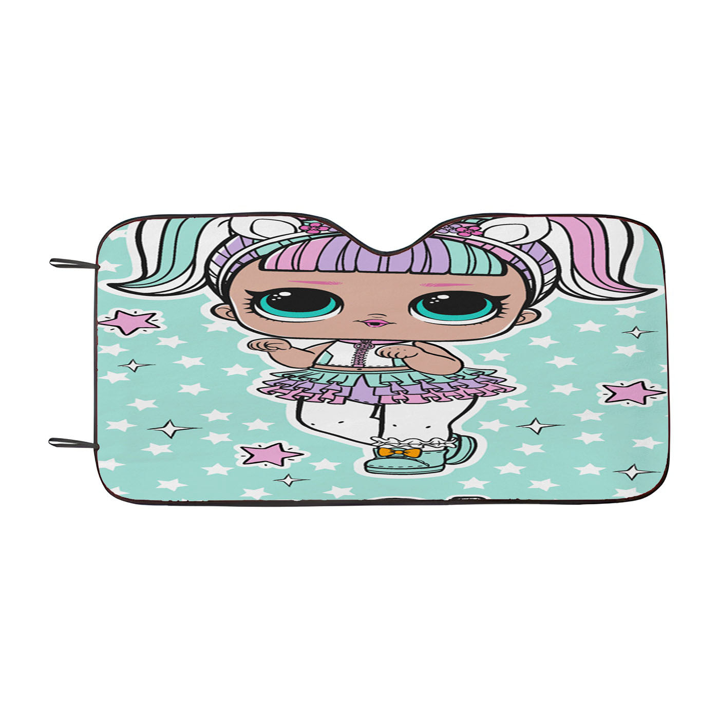 Lol Surprise Doll Unicorn Wallpaper Car Windshield Sunshade