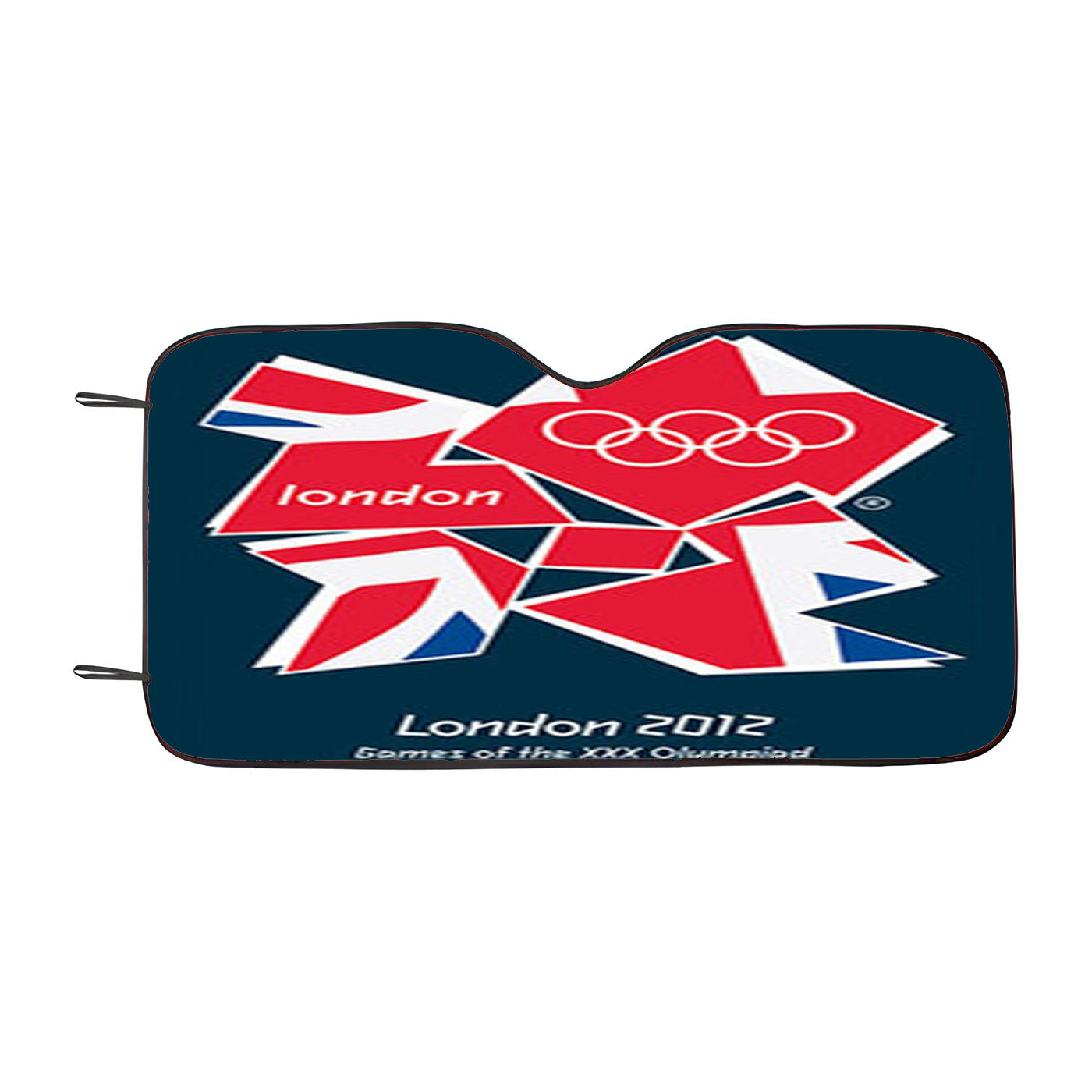 London 01 Emblem Car Windshield Sunshade