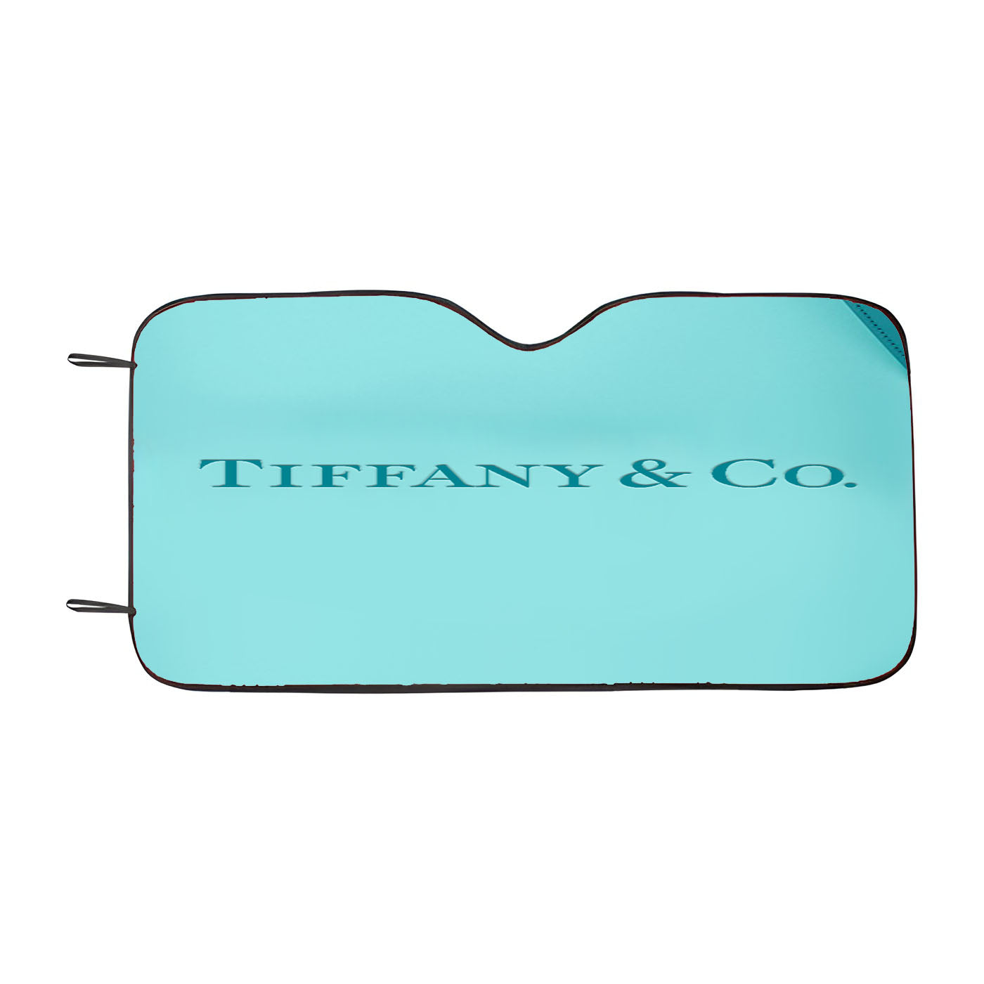 London Blue Square Trunk Bag Tiffany And Co Car Windshield Sunshade