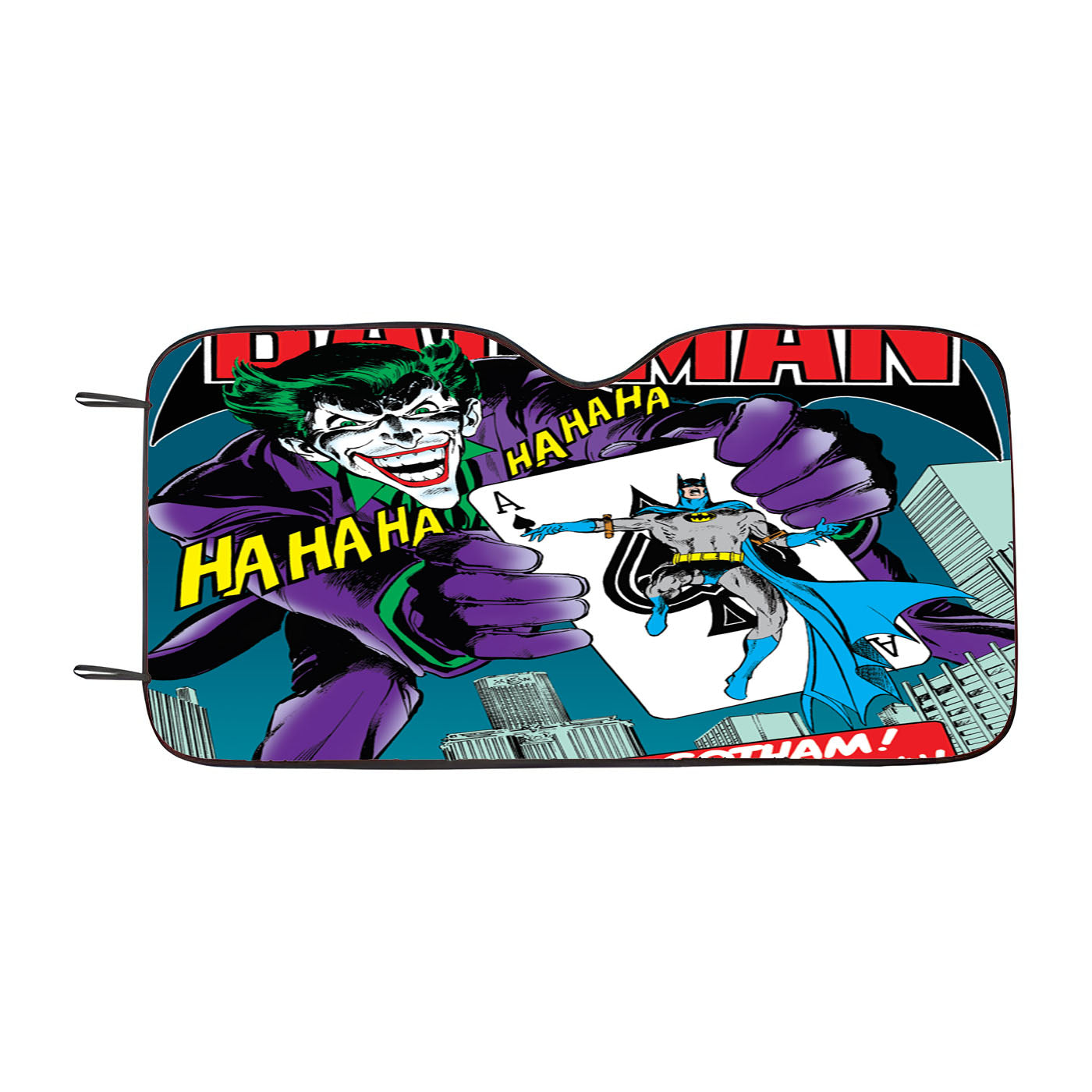 Look Out Gotham The Jokers Back In Town Car Windshield Sunshade