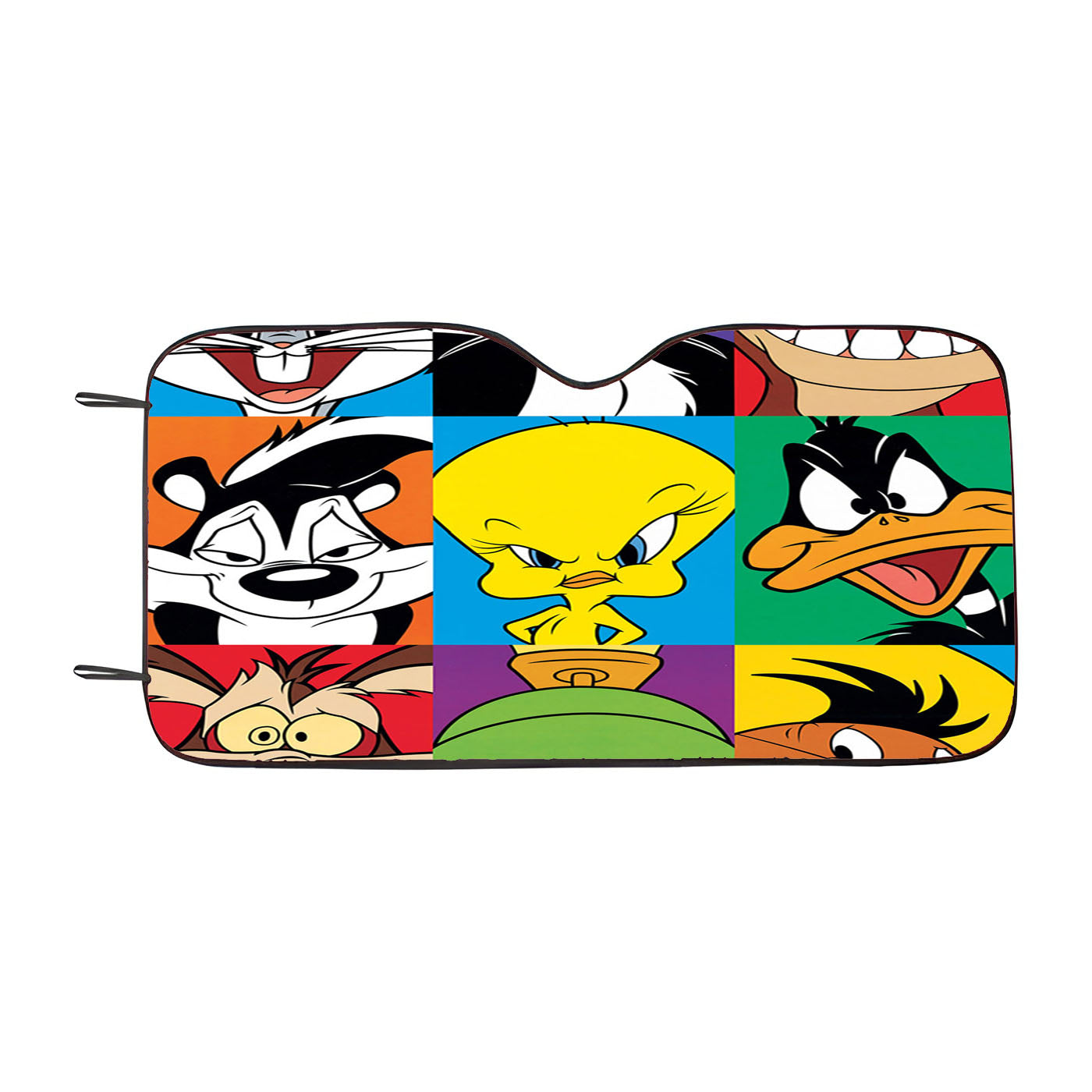 Looney Tunes Characters Car Windshield Sunshade