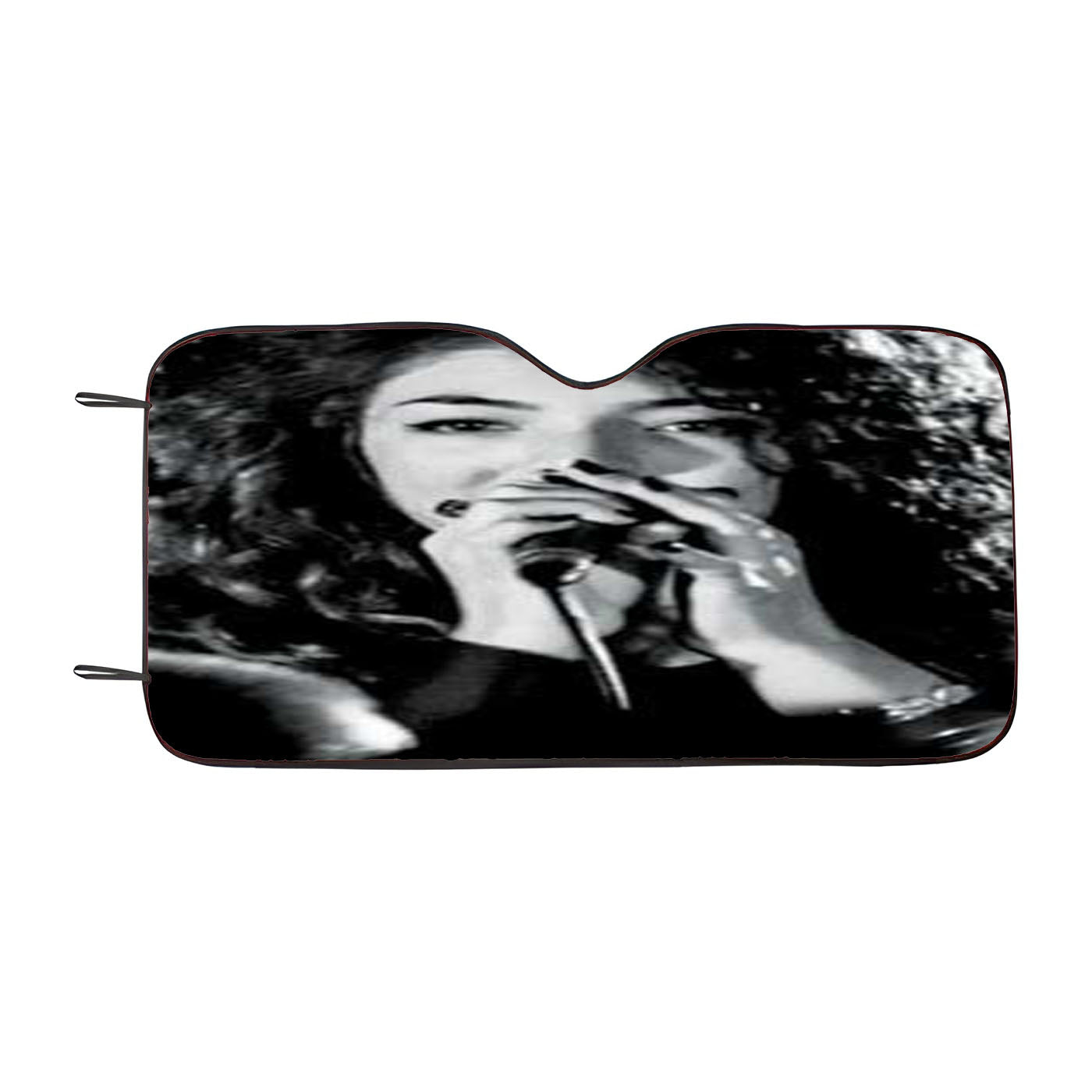 Lorde Singing Car Windshield Sunshade