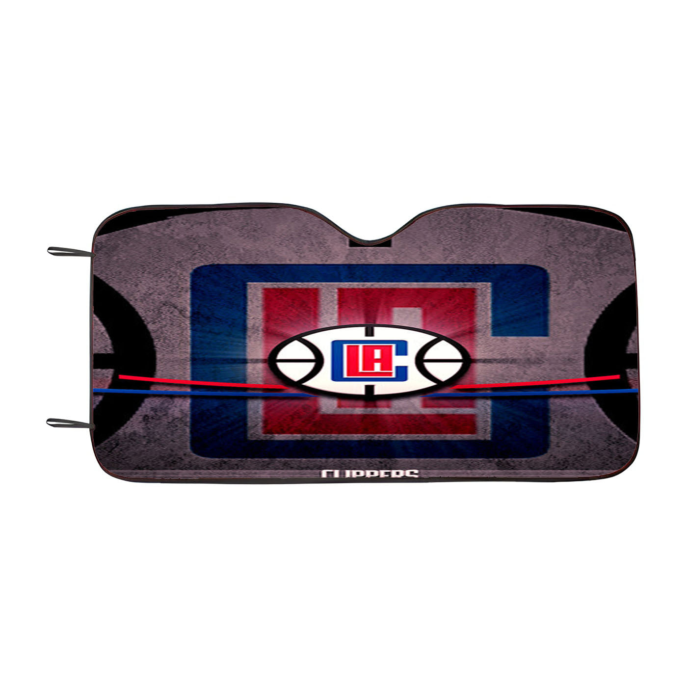 Los Angeles Clippers Car Windshield Sunshade