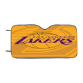 Los Angeles Lakers Pattern Car Windshield Sunshade