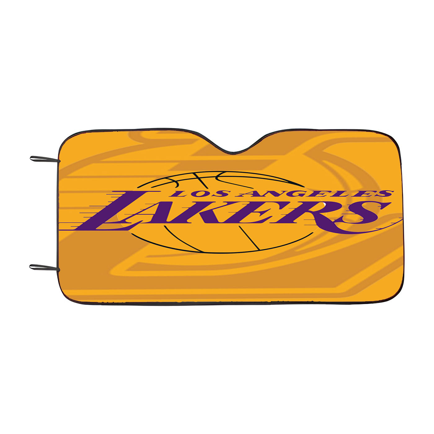 Los Angeles Lakers Pattern Car Windshield Sunshade