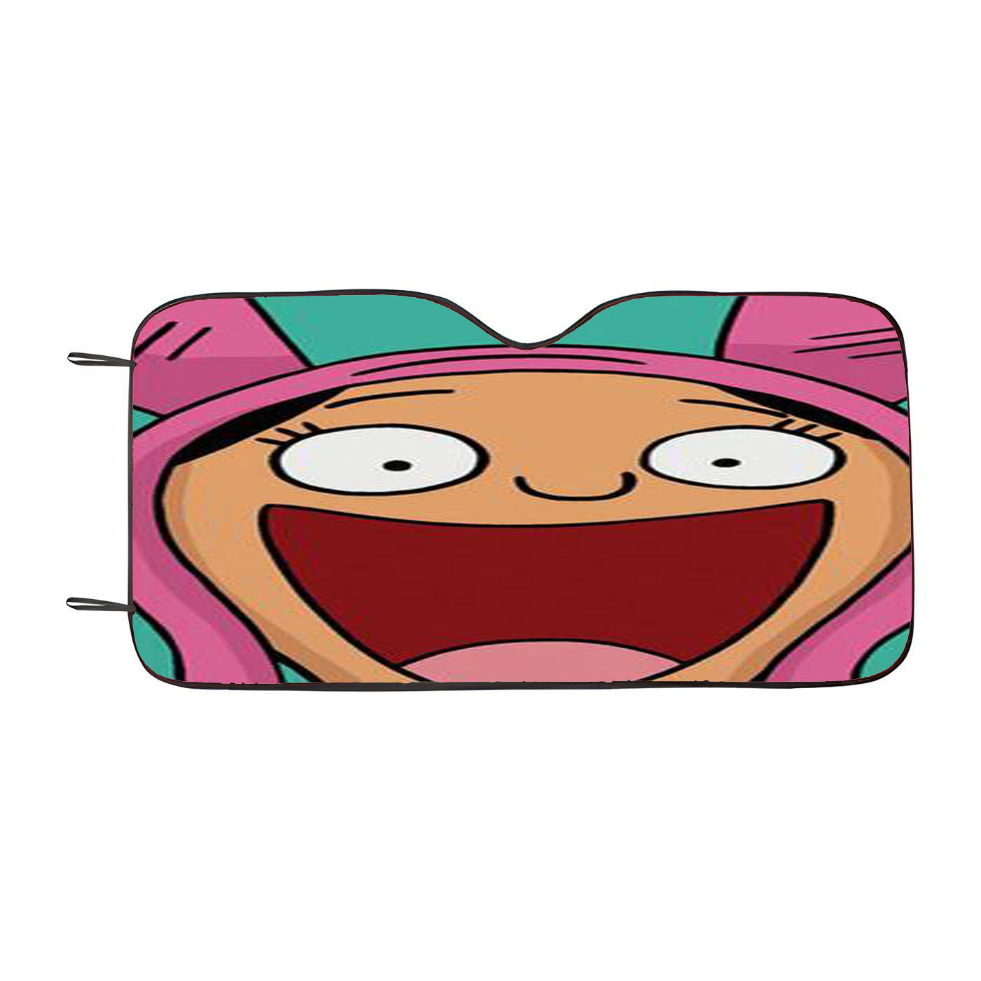 Louise Belcher Bob%27S Burger Car Windshield Sunshade