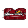 Louisville Cardinal Logo Car Windshield Sunshade