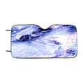 Marble Car Windshield Sunshade