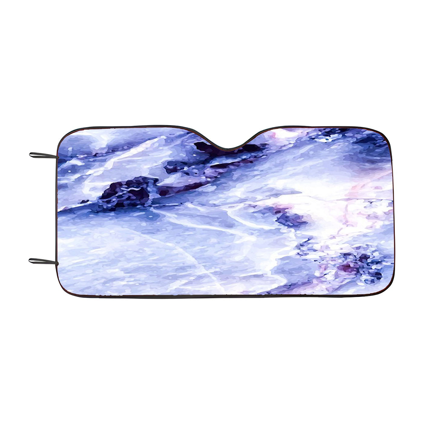 Marble Car Windshield Sunshade