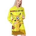 Zombie Pikachu All Over Print Blanket Hoodie