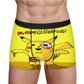 Zombie Pikachu Underwear Boxer Briefs