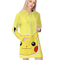 Pikachu Goku Dragon Ball All Over Print Blanket Hoodie