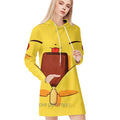 Pikachu Head All Over Print Blanket Hoodie