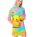 Pikachu Ice Cream August All Over Print Blanket Hoodie