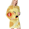 Pikachu Love All Over Print Blanket Hoodie