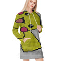 Pikachu Mirror All Over Print Blanket Hoodie