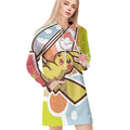 Pikachu Movie Poster All Over Print Blanket Hoodie