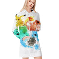 Pikachu Out Of Gameboy All Over Print Blanket Hoodie