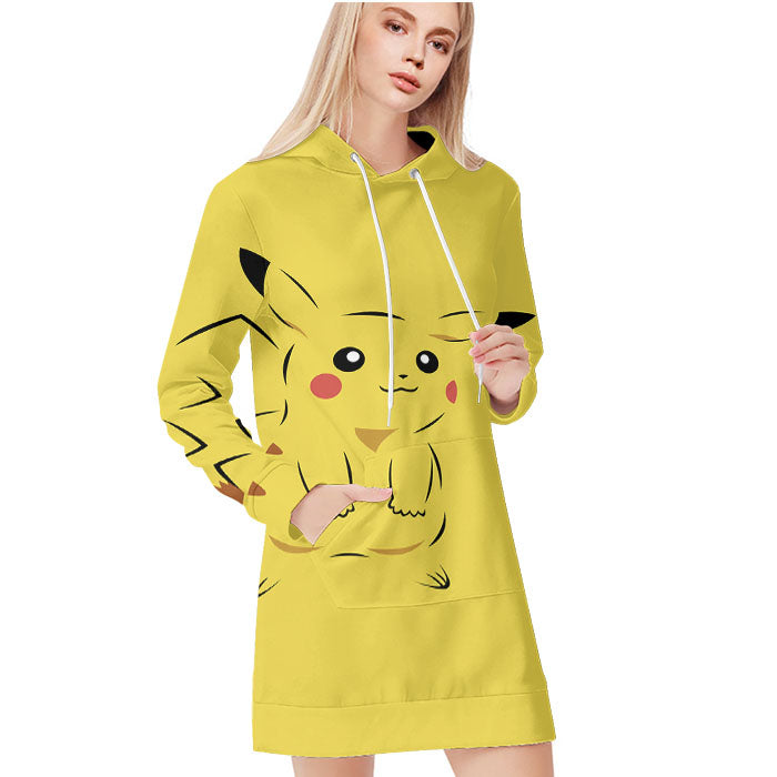 Pikachu Painting Pokemon All Over Print Blanket Hoodie