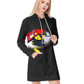 Pikachu Sailor Moon All Over Print Blanket Hoodie