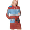 Pokedex Pokemon All Over Print Blanket Hoodie