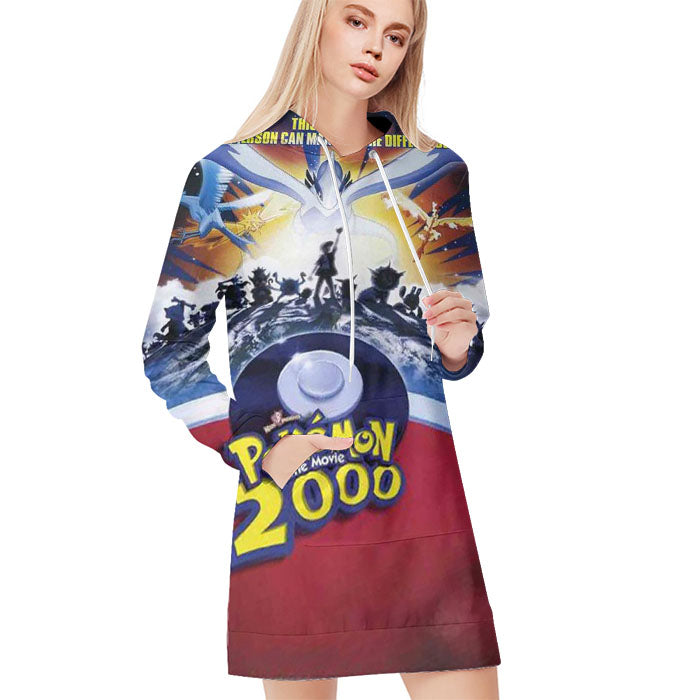 Pokemon 4Ever All Over Print Blanket Hoodie