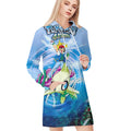 Pokemon All Over Print Blanket Hoodie