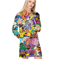 Pokemon 2000 All Over Print Blanket Hoodie