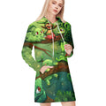 Pokemon All Element All Over Print Blanket Hoodie