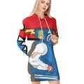Pokemon Ball All Over Print Blanket Hoodie