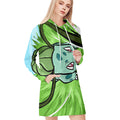 Pokemon Bulbasaur All Over Print Blanket Hoodie