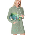 Pokemon Bape All Over Print Blanket Hoodie