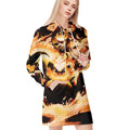 Pokemon Charizard All Over Print Blanket Hoodie