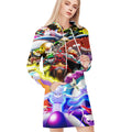Pokemon Collage All Over Print Blanket Hoodie