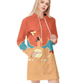 Pokemon Doodle All Characters And Elements All Over Print Blanket Hoodie