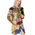 Pokemon Dratini Fan Art Night All Over Print Blanket Hoodie