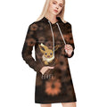 Pokemon Drawing All Over Print Blanket Hoodie