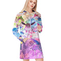 Pokemon Eevee Collage Evolutions All Over Print Blanket Hoodie