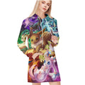 Pokemon Eevee Evolution Pocket Monster Glasses All Over Print Blanket Hoodie