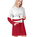 Pokemon Eevee Pokeball All Over Print Blanket Hoodie