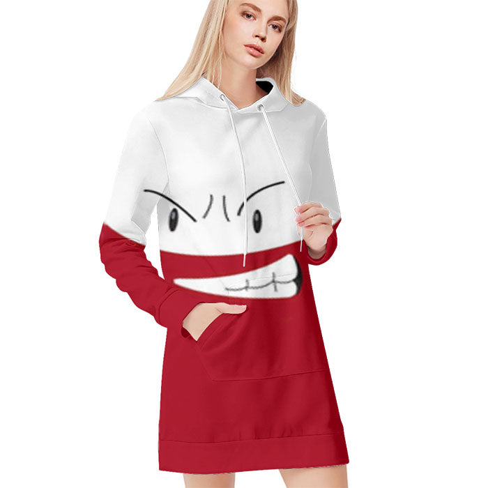 Pokemon Eevee Pokeball All Over Print Blanket Hoodie