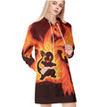 Pokemon Evee Face All Over Print Blanket Hoodie