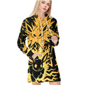 Pokemon Evolution Eevee To Espeon All Over Print Blanket Hoodie
