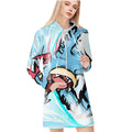 Pokemon Evolution Eevee To Vaporeon All Over Print Blanket Hoodie