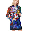 Pokemon Fire All Over Print Blanket Hoodie